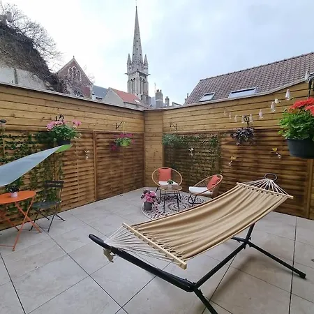 La Bulle Romantique Calais Exterior foto