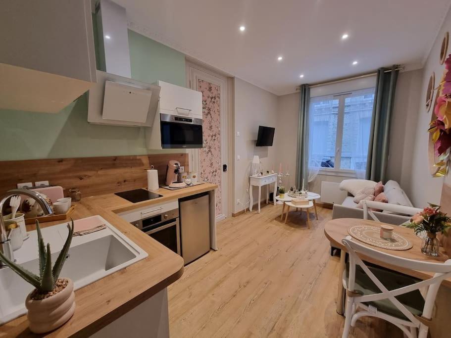 Apartment La Bulle Romantique *