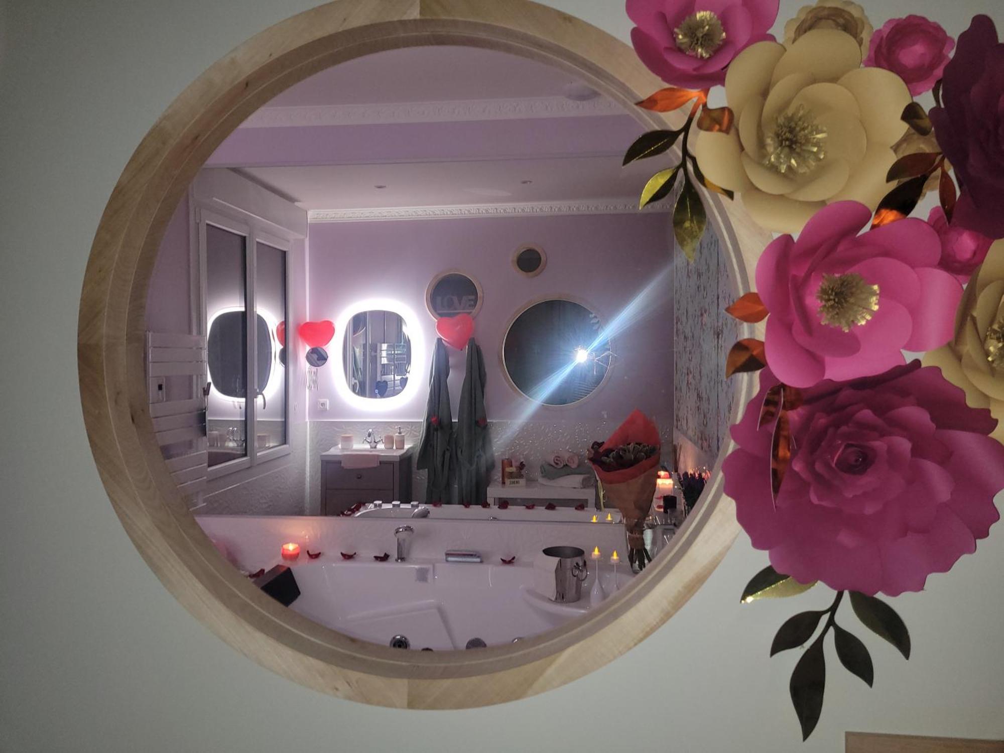 Apartment La Bulle Romantique *